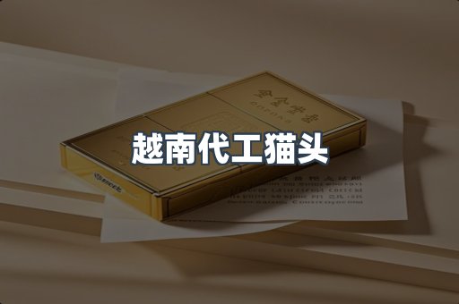 越南代工猫头